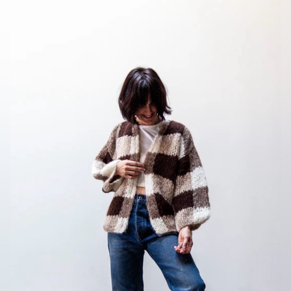 Maiami Fleecy Alpaca Sweater